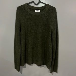 Green Old Navy Pullover Sweater